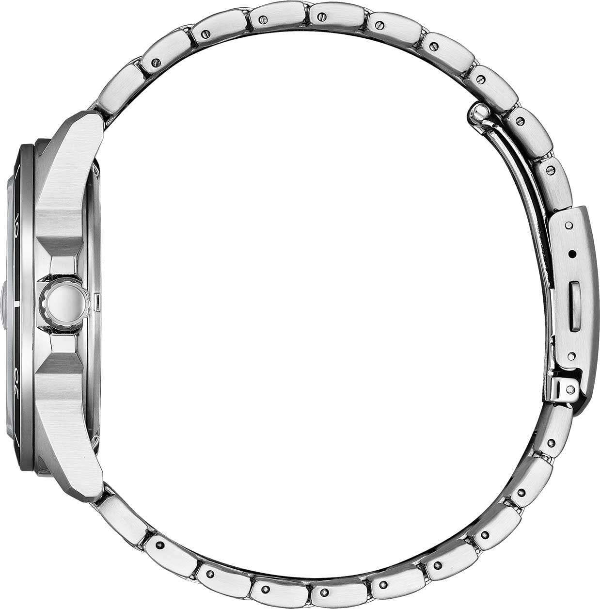 Citizen Citizen Eco-Drive AW1816-89X , наручные мужские часы фото под углом