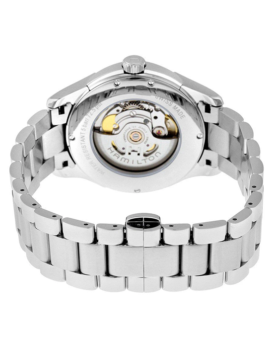 Оригинальные часы Hamilton Hamilton Jazzmaster Day Date Auto H32505141 механические калибр механизма h-40 общий вид