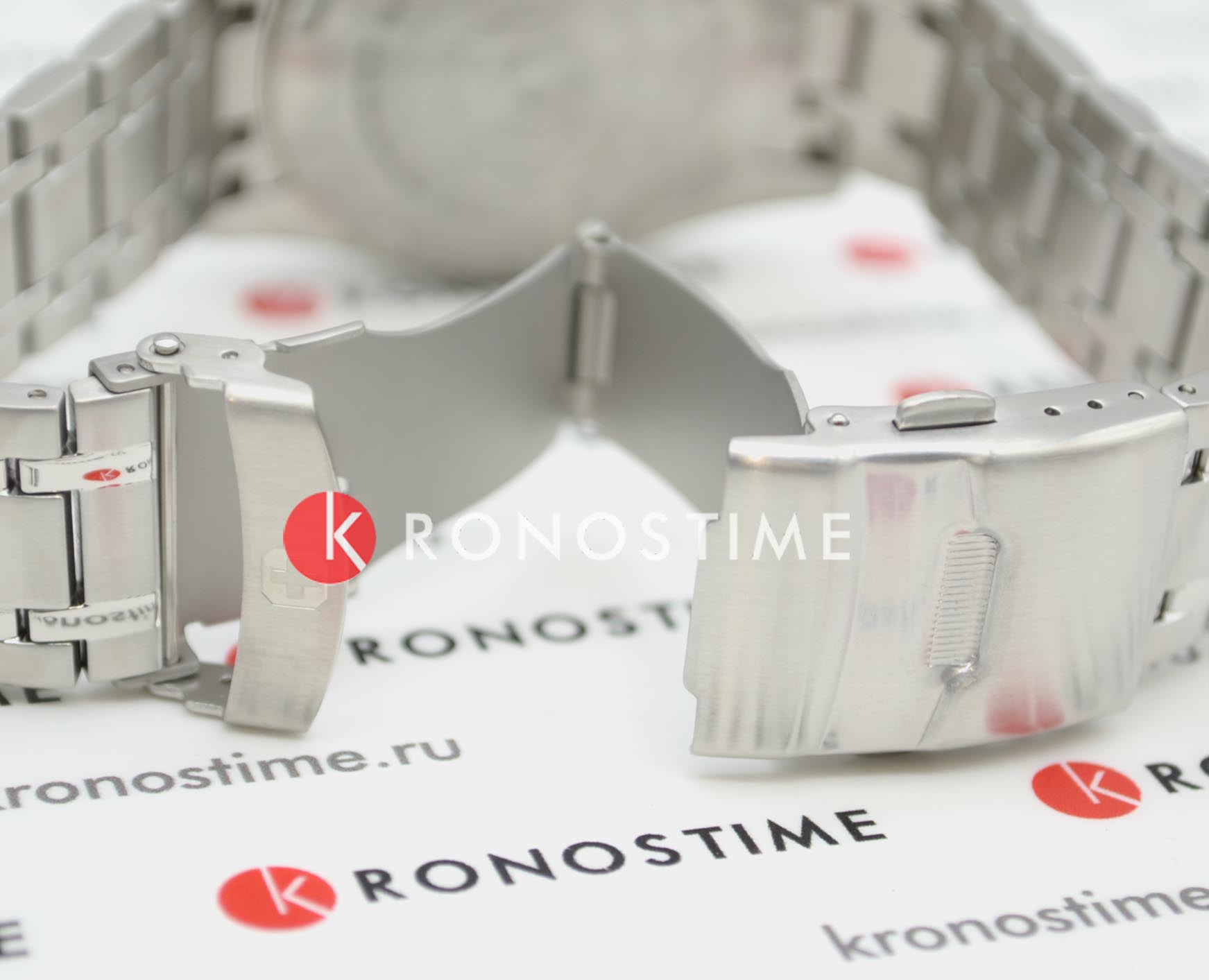 Swiss Military Hanowa Swiss Military Hanowa Thunderbolt Chrono SMWGI0000403  — детали корпуса и нержавеющая сталь