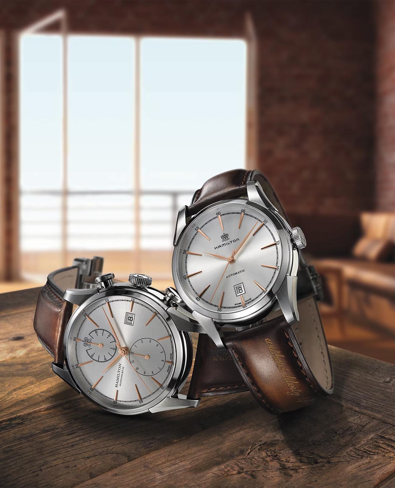 Hamilton Hamilton American Classic Spirit of Liberty Auto Chrono H32416581 , наручные мужские часы фото под углом