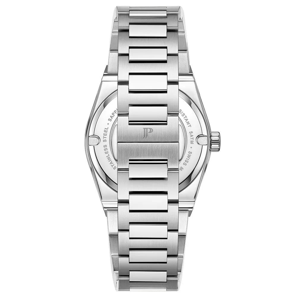 Jacques Philippe Jacques Philippe Borealis JPQGC5713X6,  швейцария мужские часы на браслете нержавеющая сталь 316l боковой вид