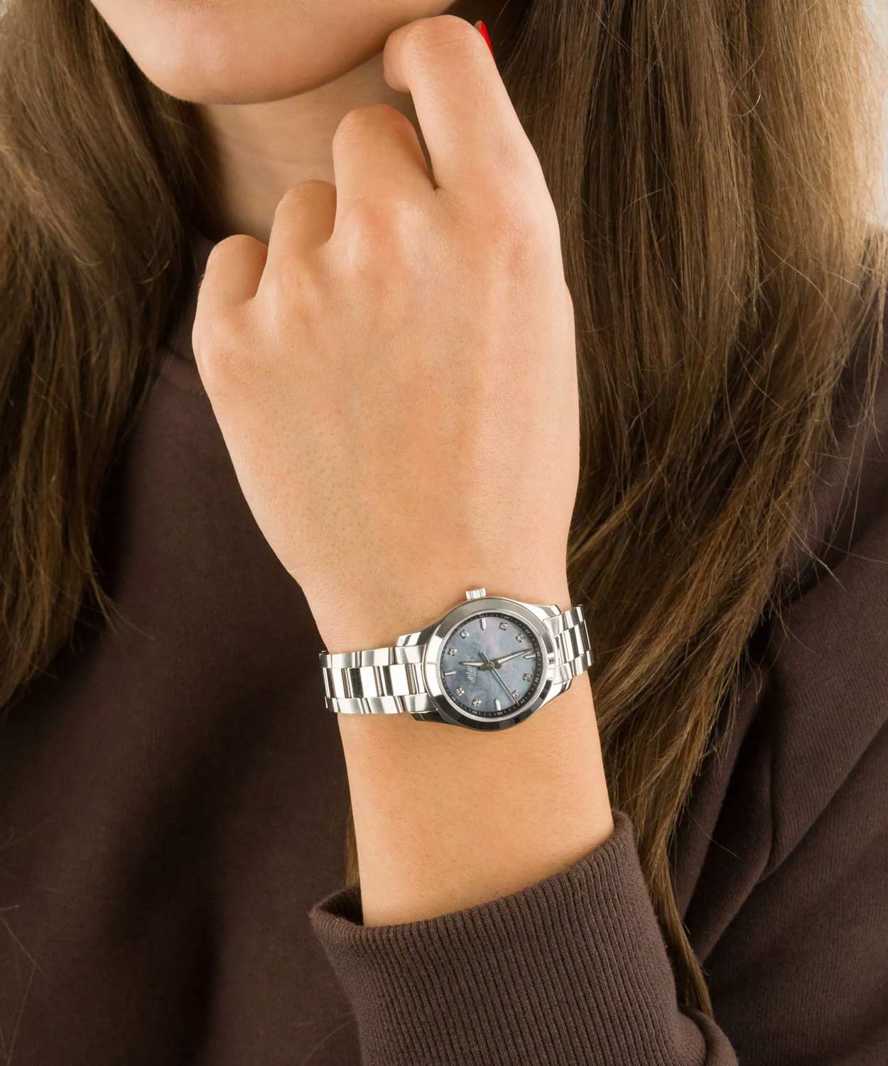 Atlantic Atlantic Seapair 20335.41.07BK  — детали корпуса и нержавеющая сталь