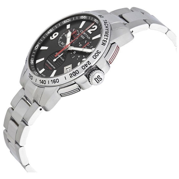 Certina Certina DS Podium Chronograph Lap Timer C034.453.11.057.00, ds podium швейцария мужские часы на браслете нержавеющая сталь боковой вид
