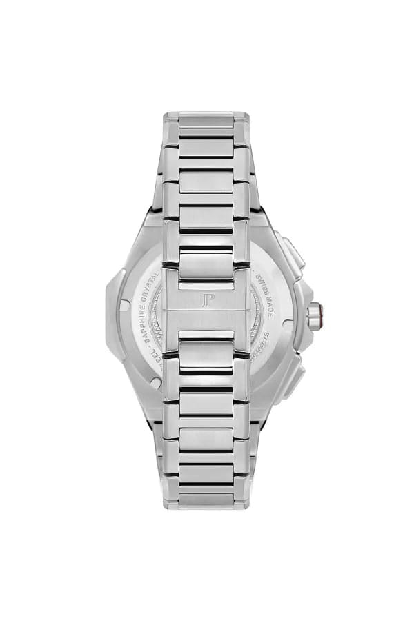 Jacques Philippe Jacques Philippe Esquire JPQGC481316,  швейцария мужские часы на браслете нержавеющая сталь 316l боковой вид