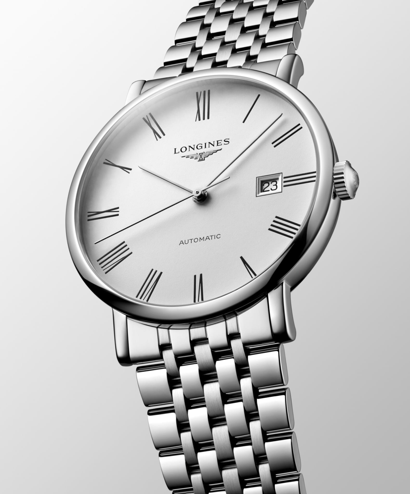 Longines Longines Elegant Collection L4.911.4.11.6  - задняя крышка металл сталь корпуса, швейцария часы