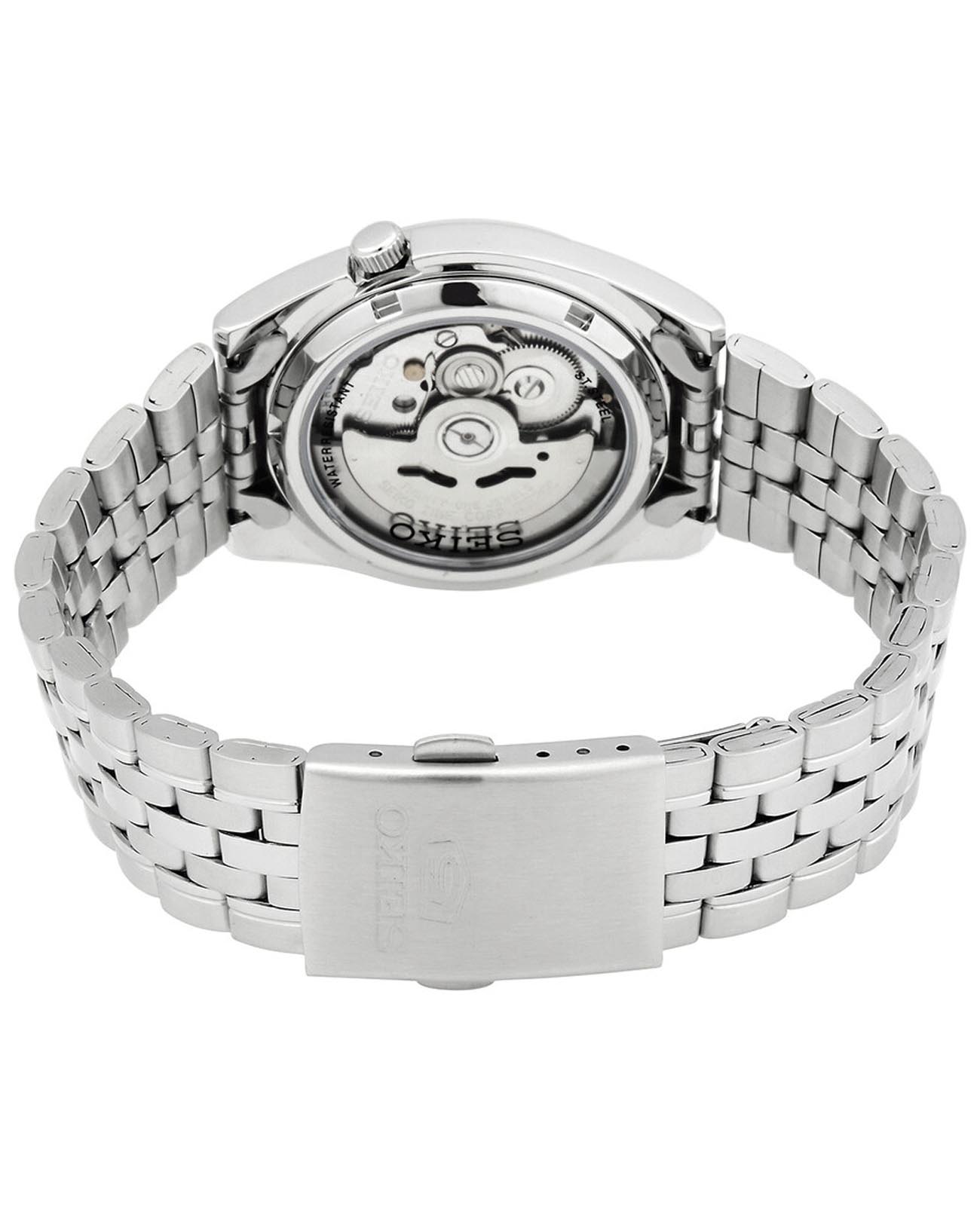 Seiko Seiko 5 Regular SNK381K1  — детали корпуса и нержавеющая сталь