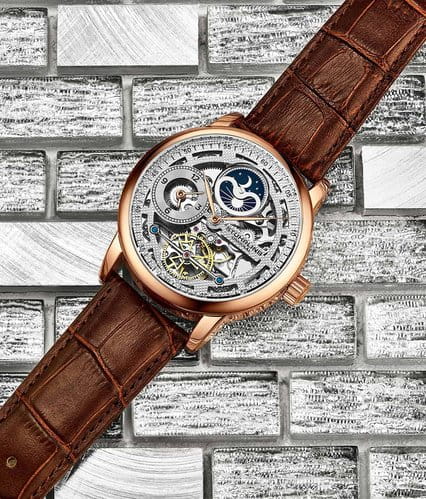 Stuhrling Stuhrling Legacy 3917.3 , наручные мужские часы фото под углом