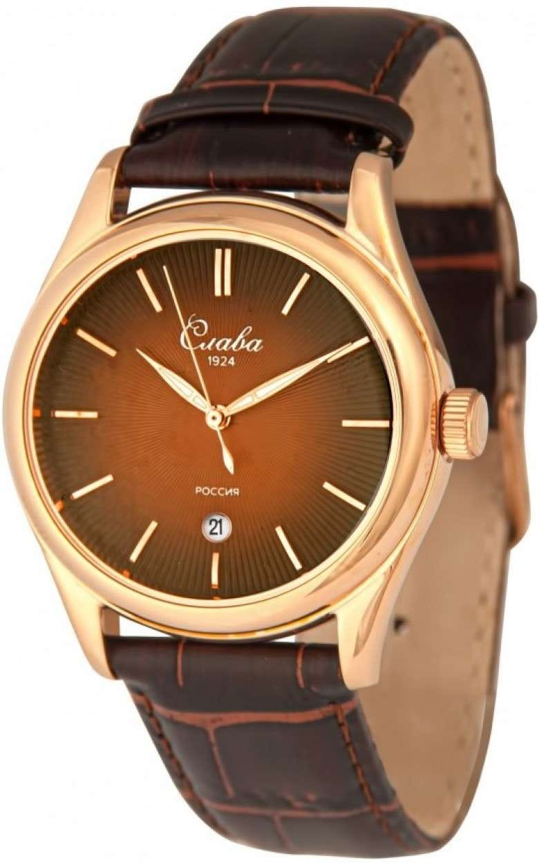 Слава Слава Сенат 2493535/300-2115 , наручные мужские часы фото под углом