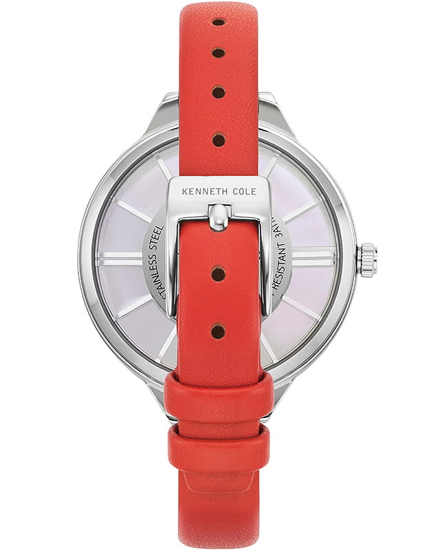 Kenneth Cole Kenneth Cole Transparency KC50538004,  сша женские часы на браслете кожаный боковой вид