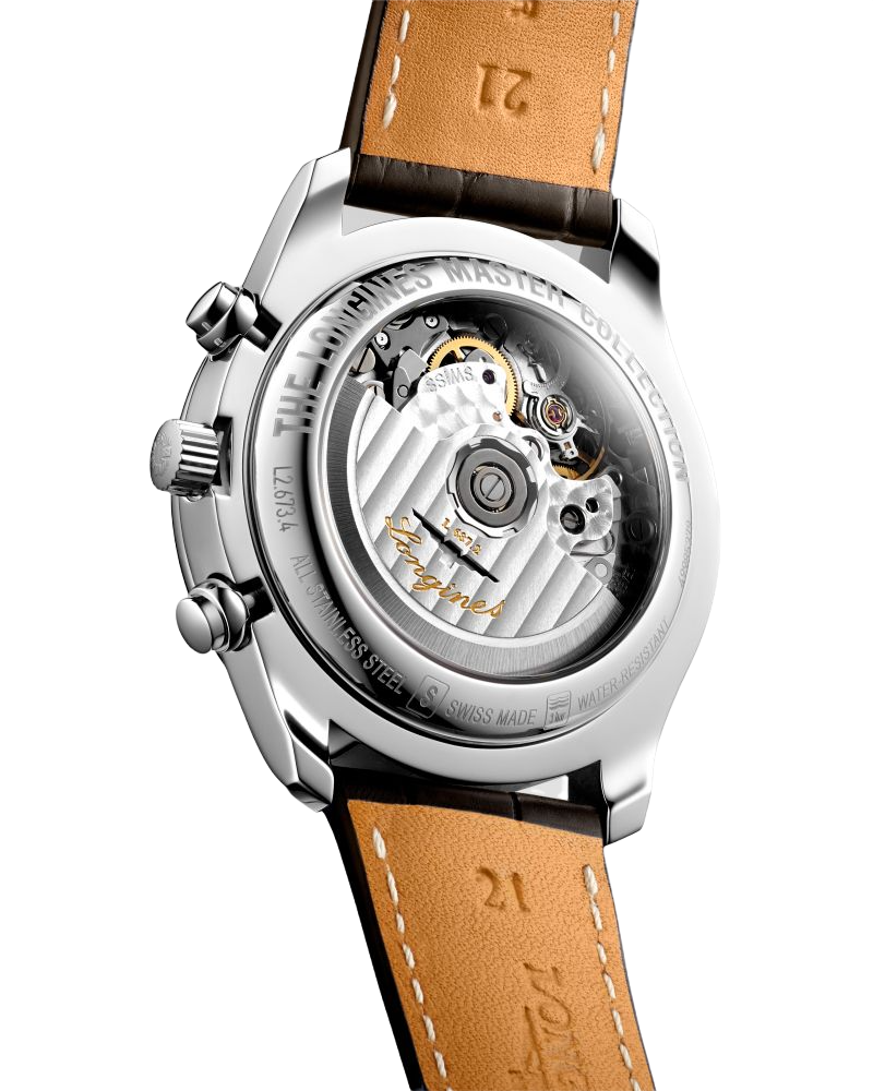 Longines Longines Master Collection L2.673.4.78.3 , наручные мужские часы фото под углом