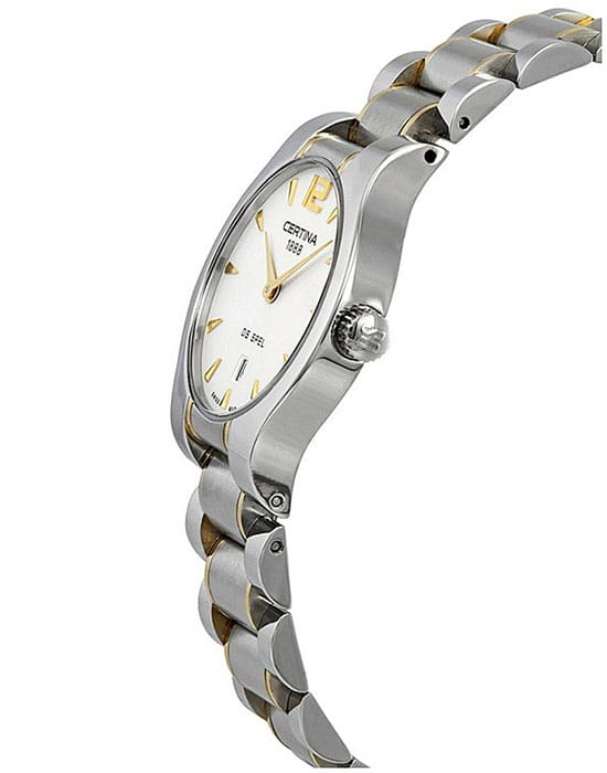 Certina Certina Lady Round C012.209.22.037.00 , наручные женские часы фото под углом