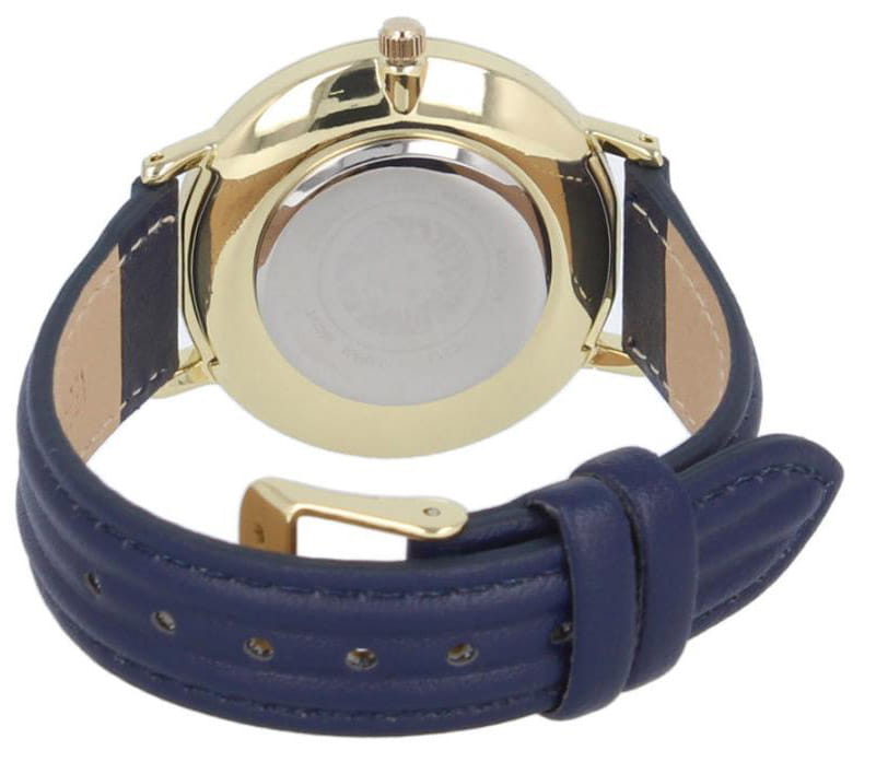 Anne Klein Anne Klein Leather 3836GPNV кварцевые часы с аксессуарами женские часы модель 3836GPNV