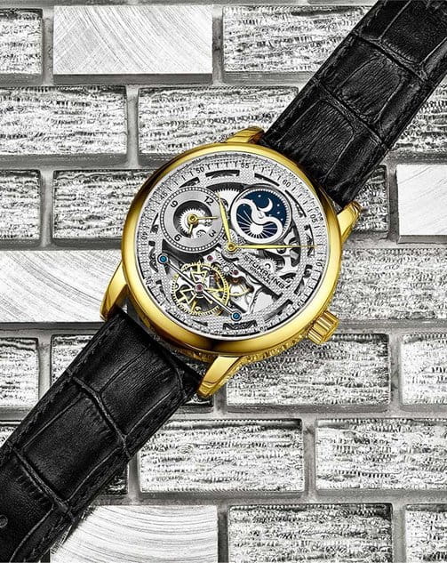 Stuhrling Stuhrling Legacy 3917.2 , наручные мужские часы фото под углом