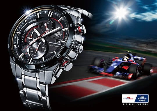 Оригинальные часы Casio Casio Edifice EQS-600DB-1A4 автокварц (кинетик) калибр механизма  общий вид