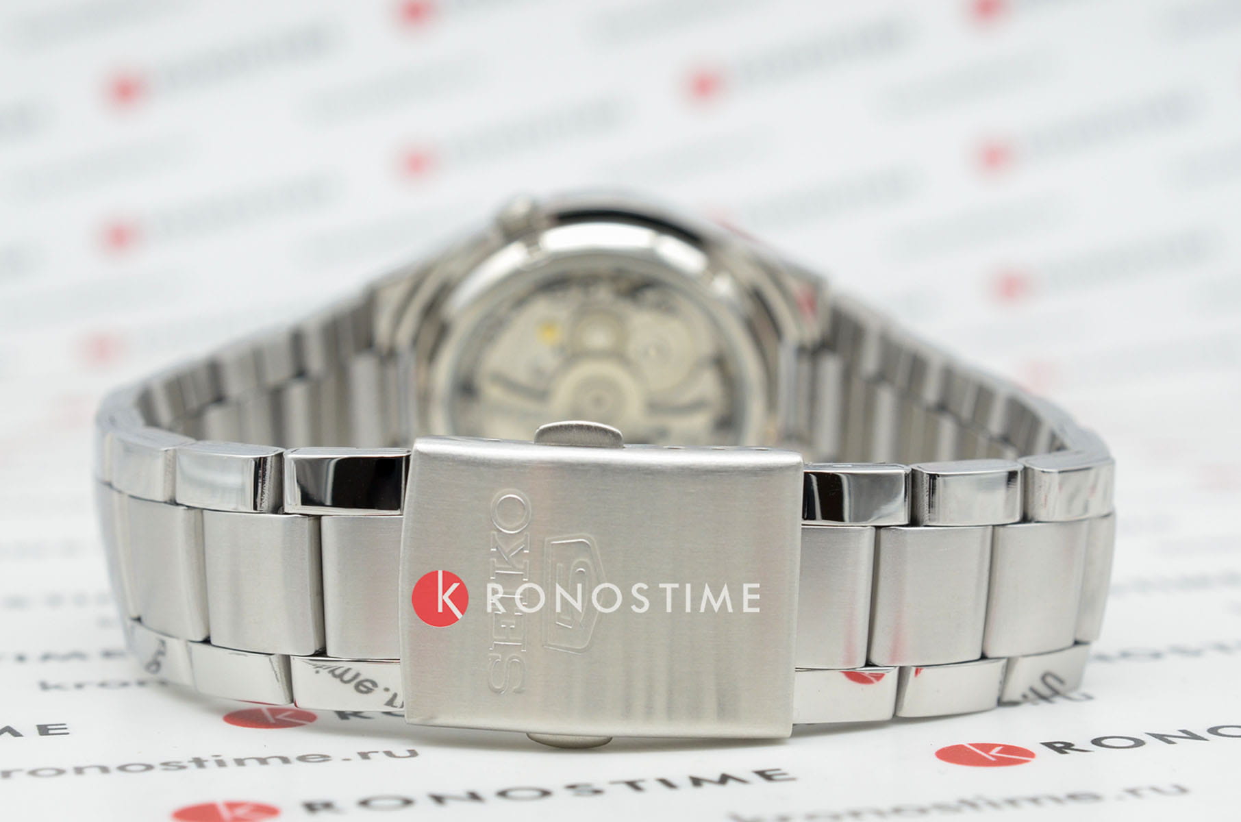 Seiko Seiko 5 Regular SNK621K1 механические мужские часы часы крупный план серый циферблата