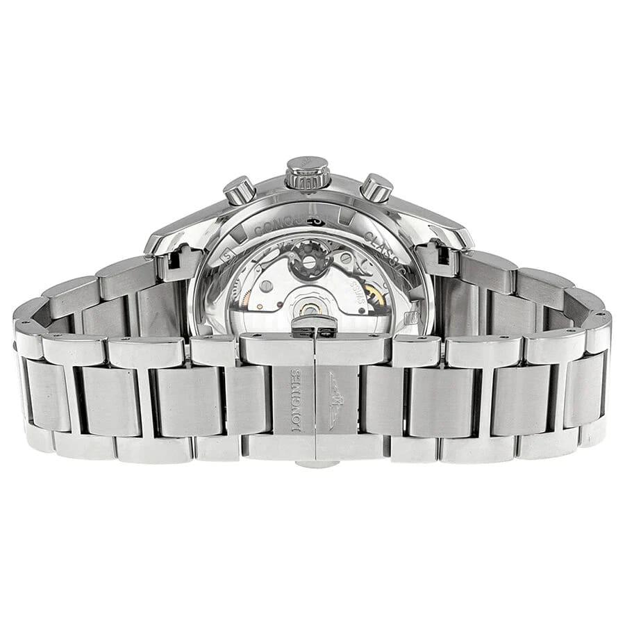 Оригинальные часы Longines Longines Conquest Collection L2.786.4.56.6 механические калибр механизма l688 (на основе eta a08.l01) общий вид