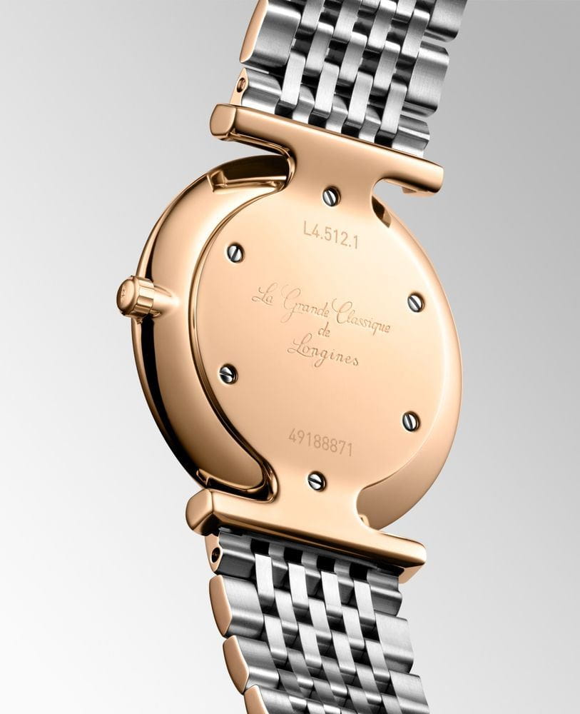 Longines Longines La Grande Classique L4.512.1.08.7 , наручные женские часы фото под углом