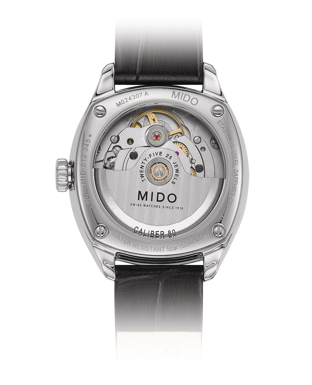 Mido Mido Belluna Royal Lady M024.307.16.046.00 , наручные женские часы фото под углом