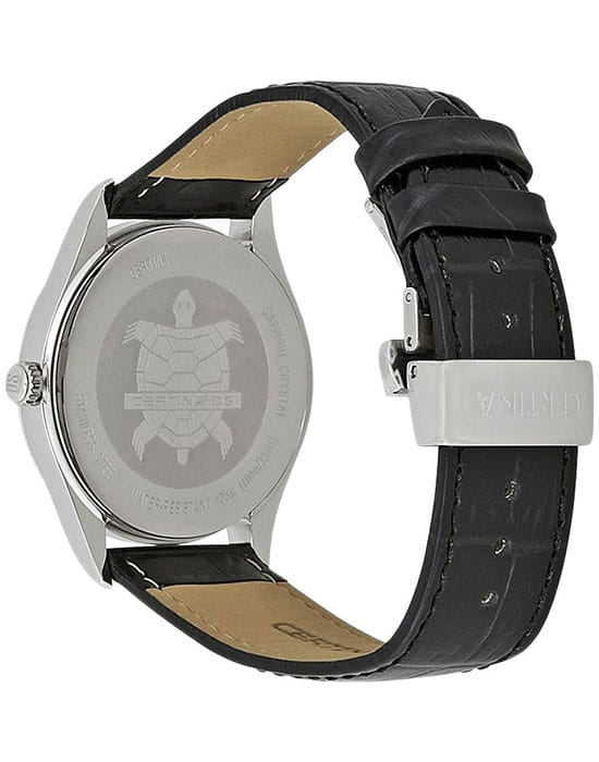 Оригинальные часы Certina Certina C022.410.16.030.00 кварцевые калибр механизма eta e64.111 общий вид