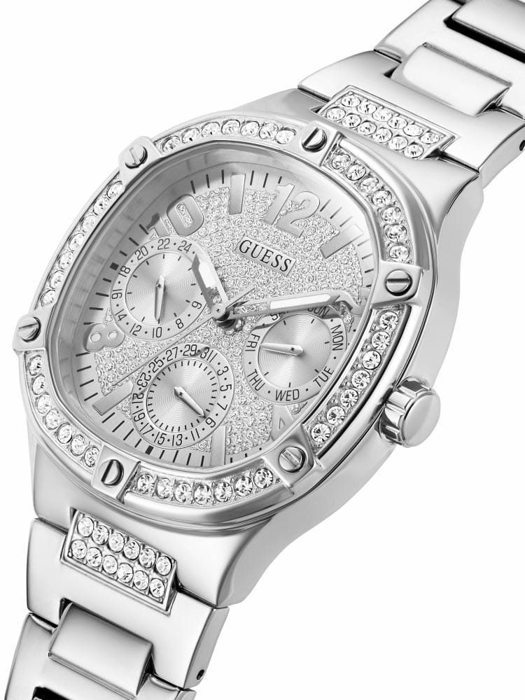 Guess Guess Dress Steel GW0558L1 , наручные женские часы фото под углом