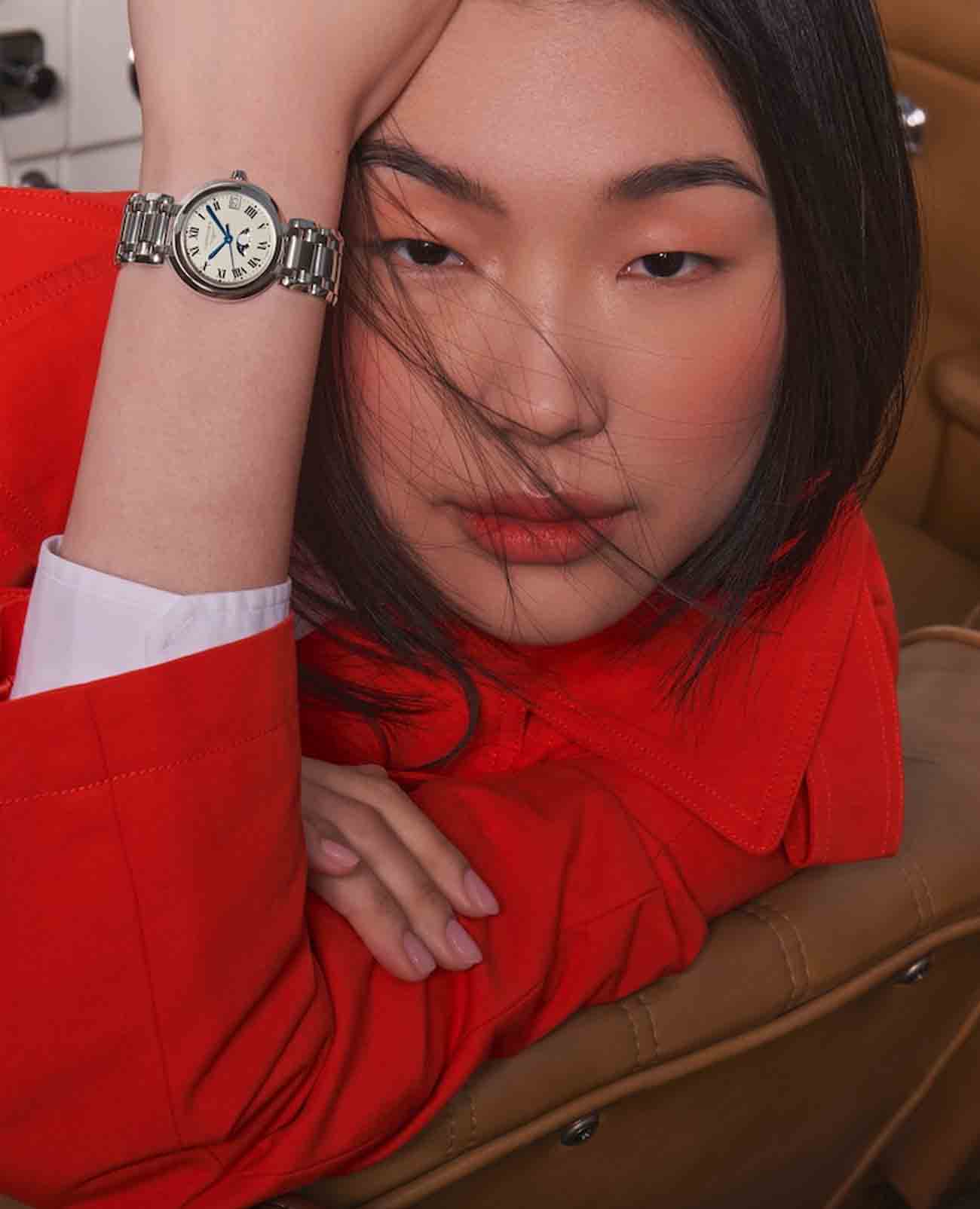 Longines Longines PrimaLuna L8.115.4.71.6  - задняя крышка металл сталь корпуса, швейцария часы