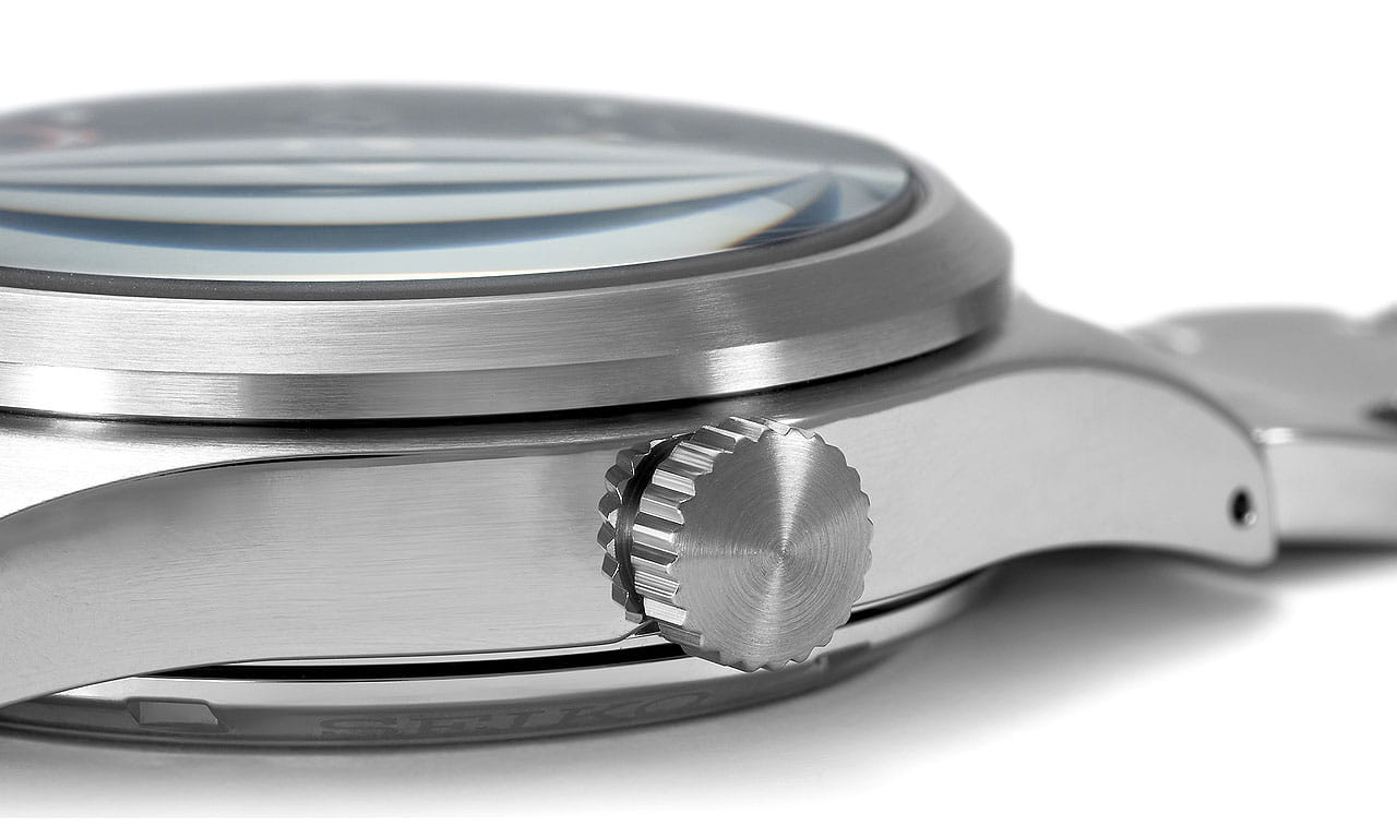 Оригинальные часы Seiko Seiko 5 Sports Field series SRPG29K1S механические калибр механизма 4r36 общий вид