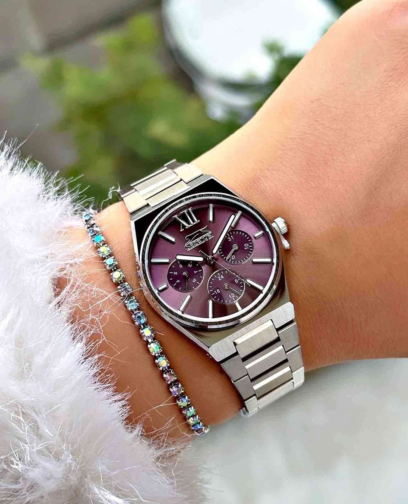 Slazenger Slazenger SL.09.2243.4.08 , наручные женские часы фото под углом