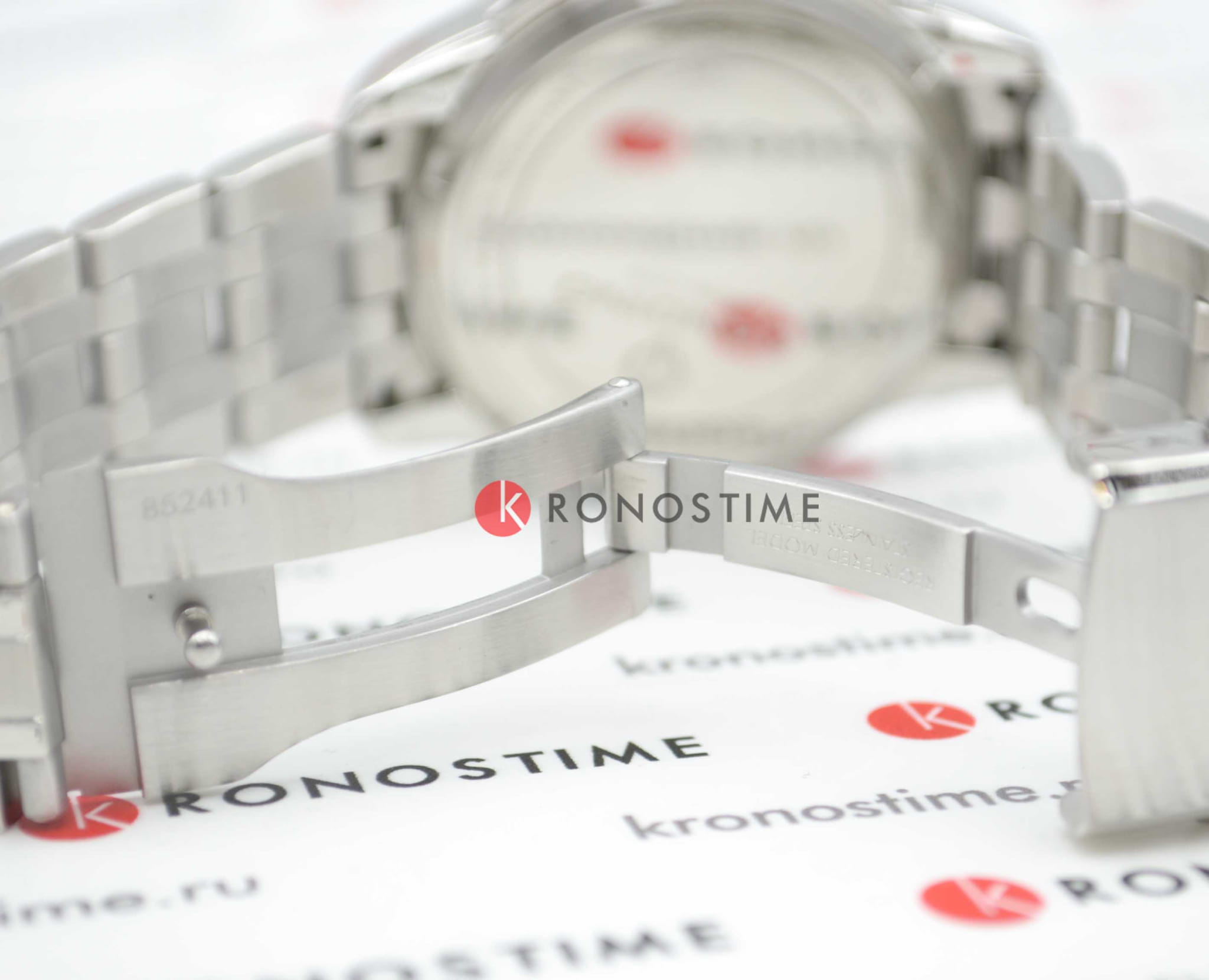 Candino Candino Chronograph C4744/6  - задняя крышка металл сталь корпуса, швейцария часы