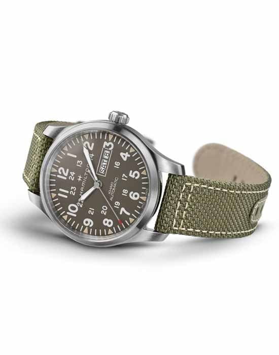 Hamilton Hamilton Khaki Field Day Date Auto H70535081  - задняя крышка сталь корпуса, швейцария часы