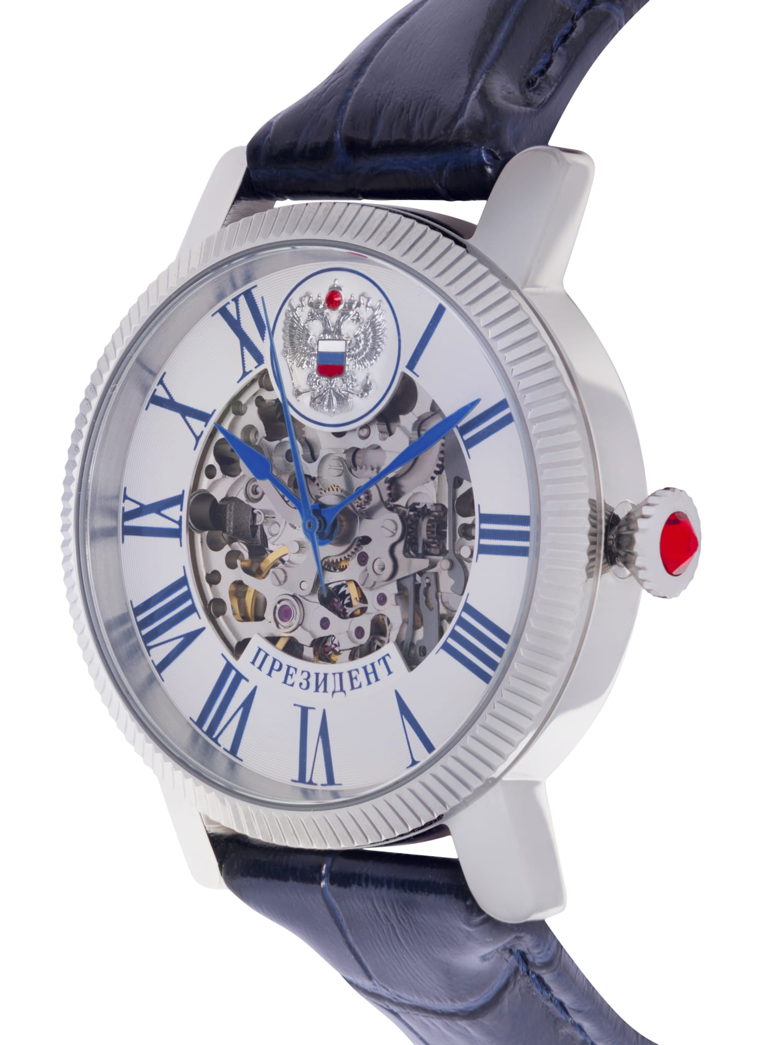 Президент Президент 4500160 , наручные мужские часы фото под углом