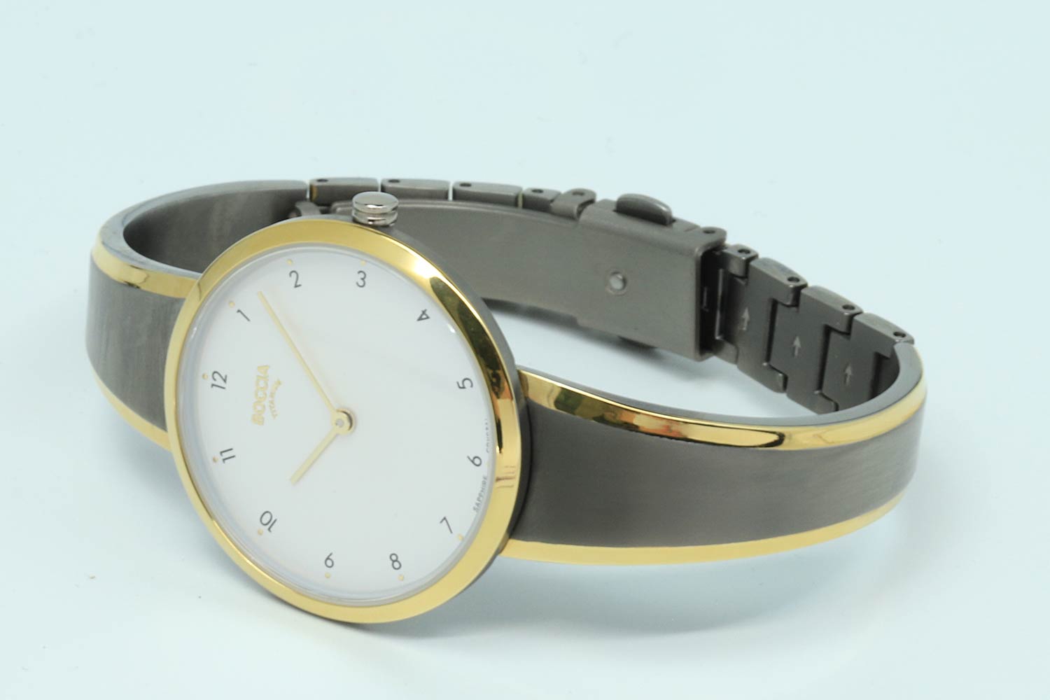 Оригинальные часы Boccia Titanium Boccia Titanium 3325-02 кварцевые калибр механизма  общий вид