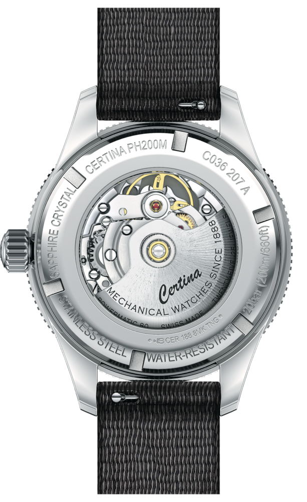 Certina Certina DS PH200M C036.207.18.126.00 DS PH200M, наручные женские часы фото под углом