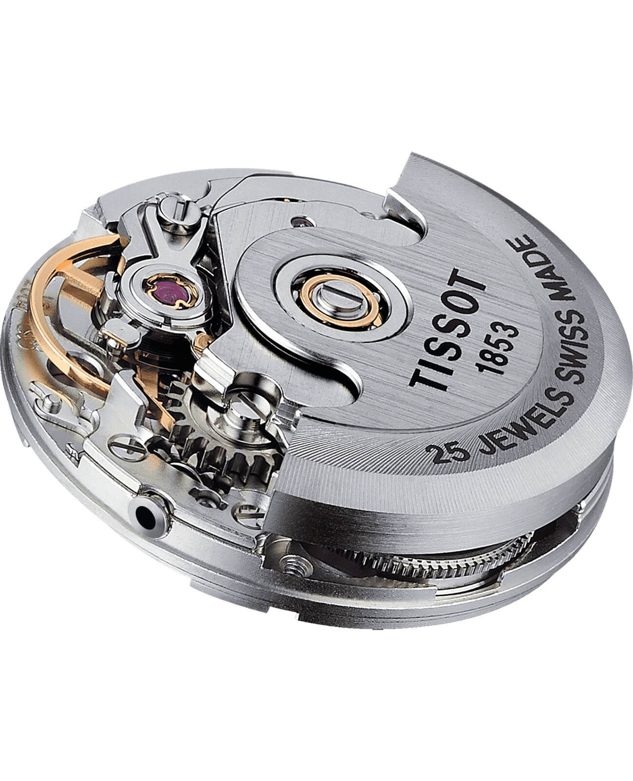 Tissot Tissot Le Locle Automatic Small Lady (25.30) T41.2.183.33, t-classic швейцария женские часы на браслете сталь c pvd покрытием боковой вид
