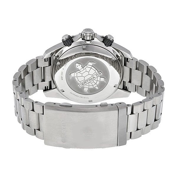 Certina Certina DS Action Chronograph C032.417.44.081.00,  швейцария мужские часы на браслете титановый боковой вид