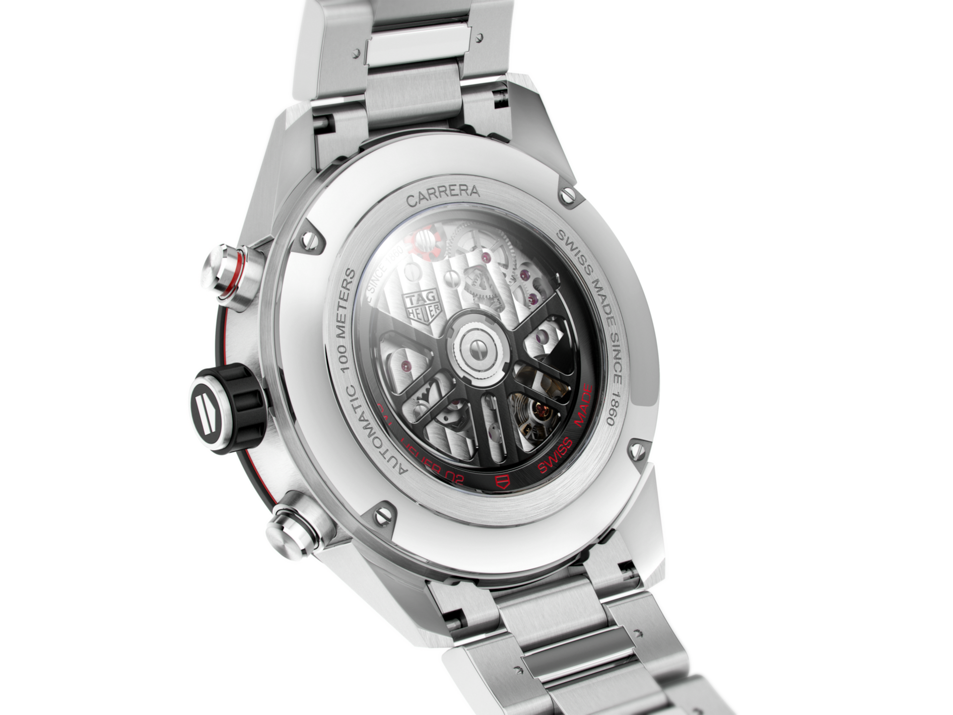 TAG Heuer TAG Heuer Carrera CBG2A10.BA0654 , наручные мужские часы фото под углом