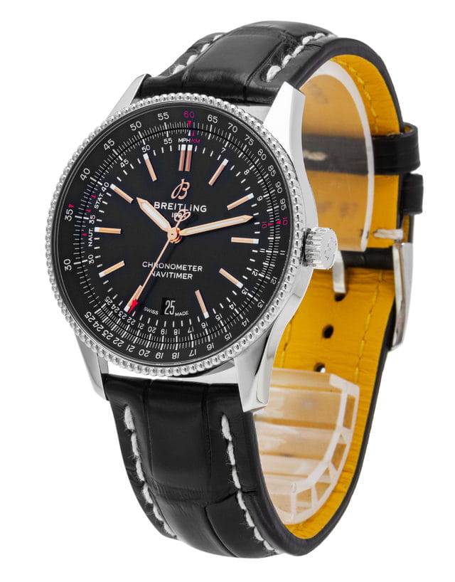 Breitling Breitling Navitimer Automatic 41 A17326241B1P1 мужские часы черный циферблат на запястье