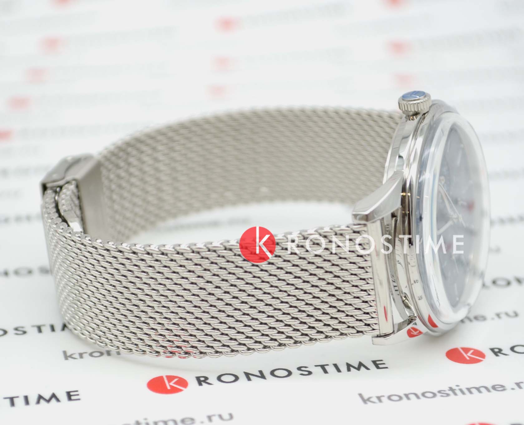 Jacques Lemans Jacques Lemans Retro Classic 1-2061H  — детали корпуса и нержавеющая сталь