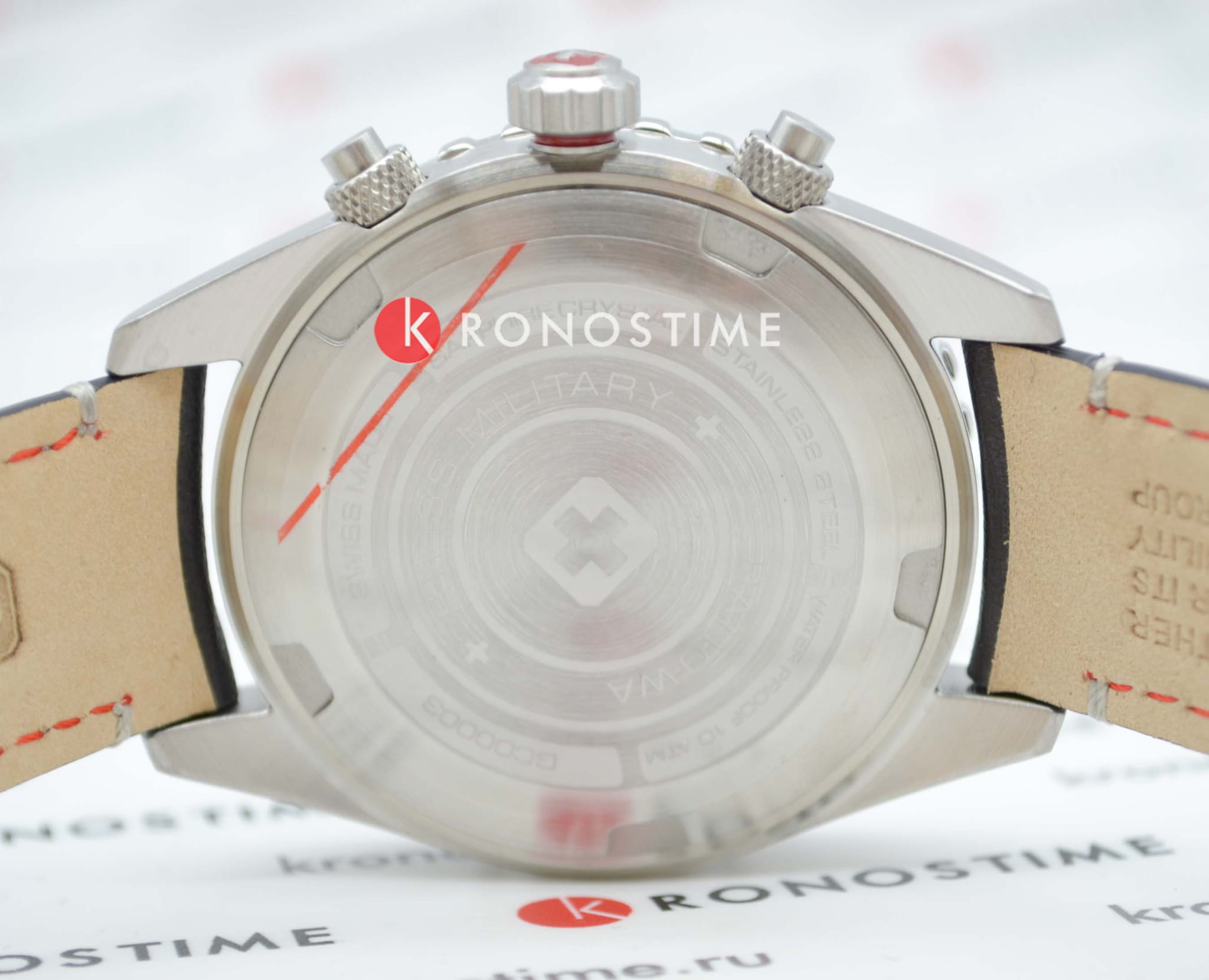 Swiss Military Hanowa SMWGC0000302 мужские часы застежка крупным планом