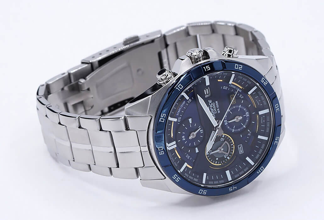 Оригинальные часы Casio Casio Edifice EFR-556DB-2A кварцевые калибр механизма  общий вид