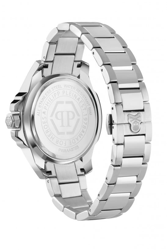 Оригинальные часы Philipp Plein Philipp Plein The Skull PWAAA2725 кварцевые калибр механизма seiko tmi общий вид