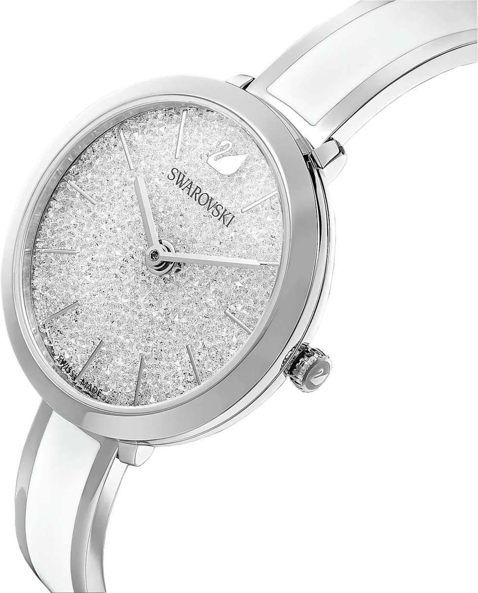 Swarovski Swarovski Crystalline Delight 5580537  - задняя крышка металл сталь корпуса, швейцария часы