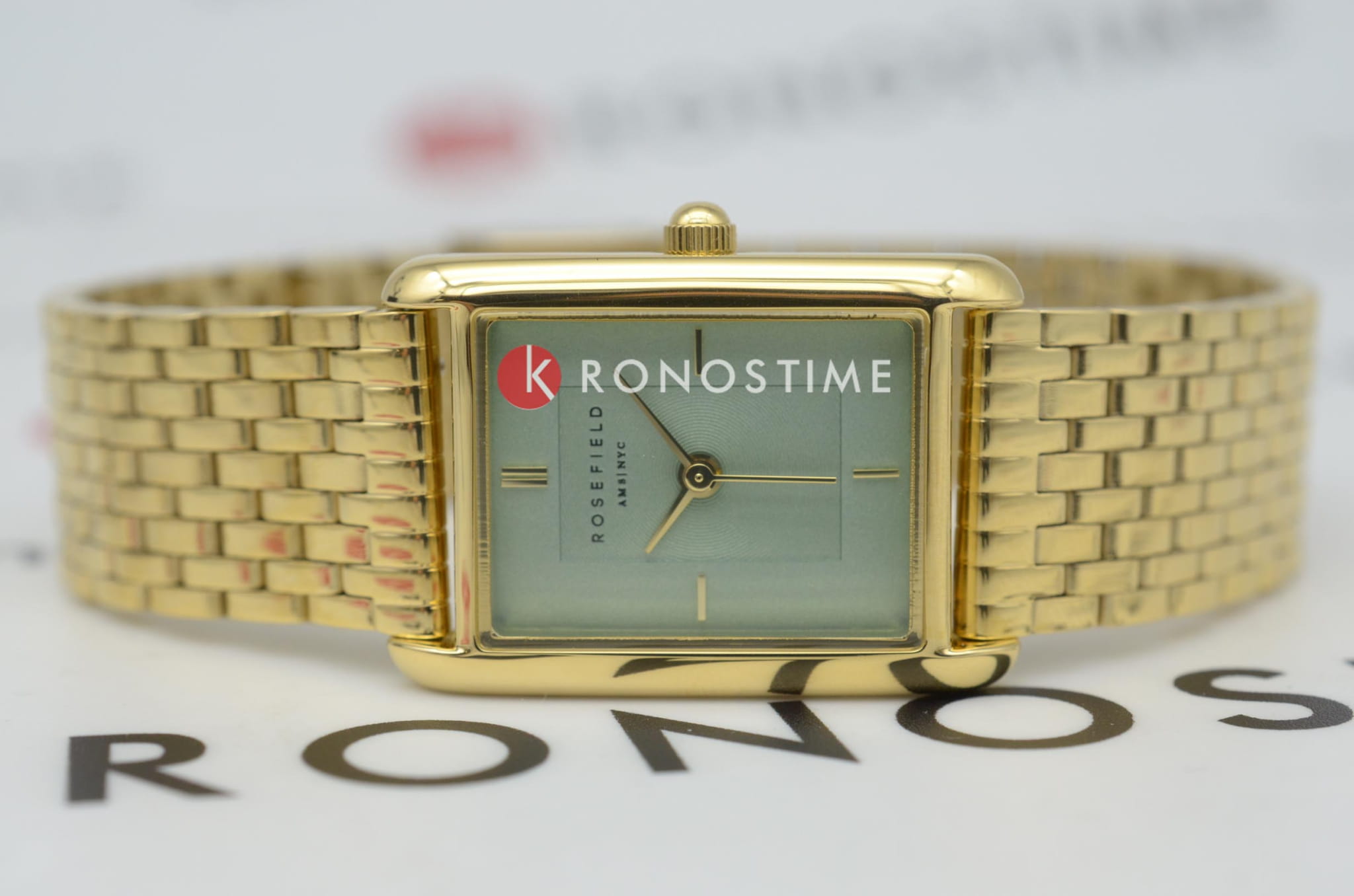 Rosefield Rosefield Heirloom HMGSG-H04  - задняя крышка металл сталь корпуса, сша часы