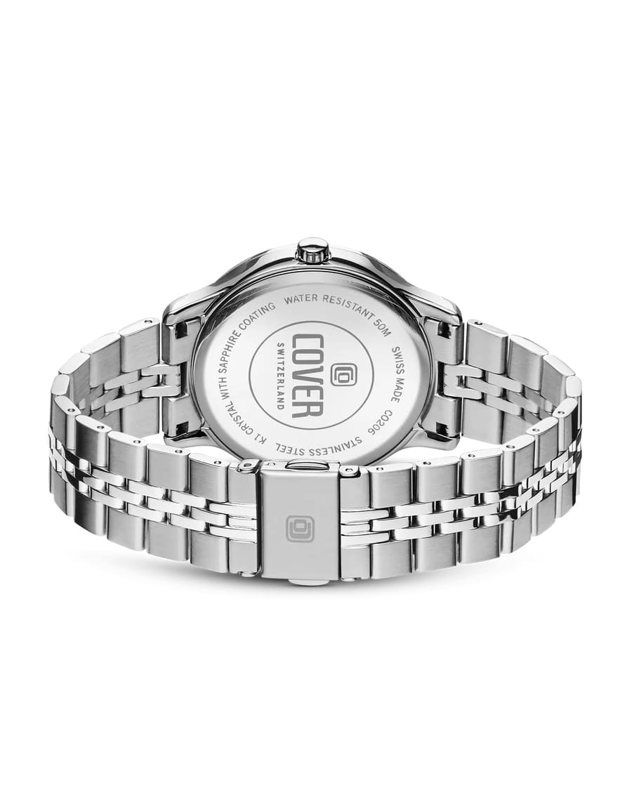 Оригинальные часы Cover Cover Saraya CO206.01 кварцевые калибр механизма  общий вид