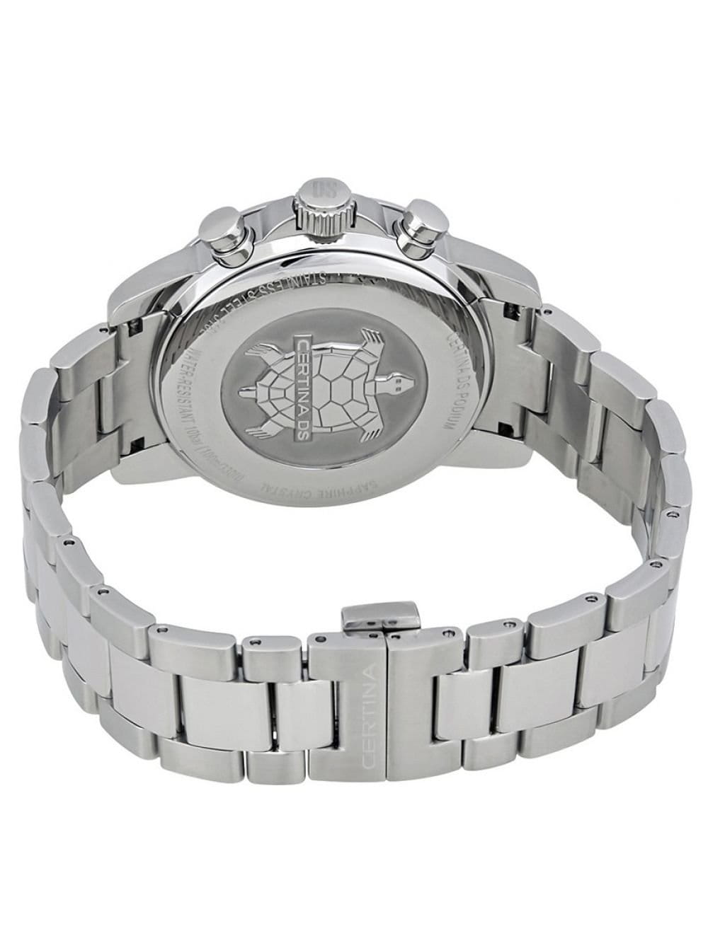 Certina Certina DS Podium Chronograph GMT C034.654.11.057.00 , наручные мужские часы фото под углом