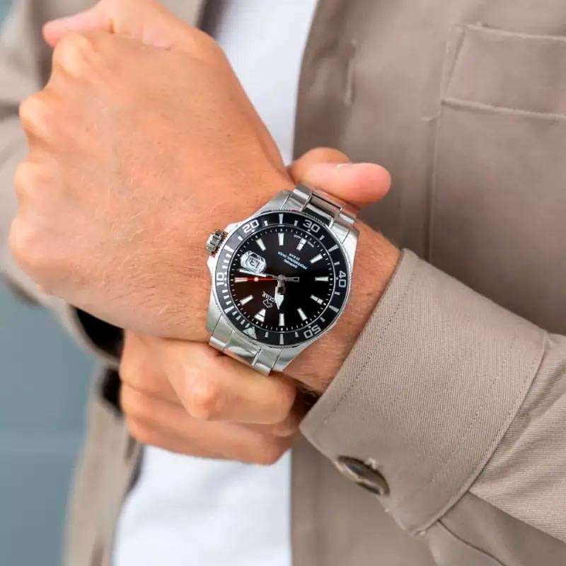 Jaguar Jaguar Executive Diver J860/D J860/D оригинальные мужские часы в комплекте с коробкой