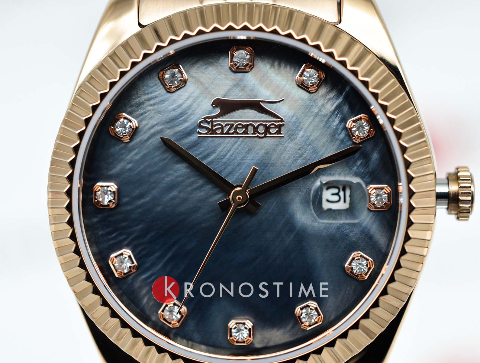 Slazenger Slazenger SL.09.2240.3.05 женские часы перламутровый циферблат на запястье