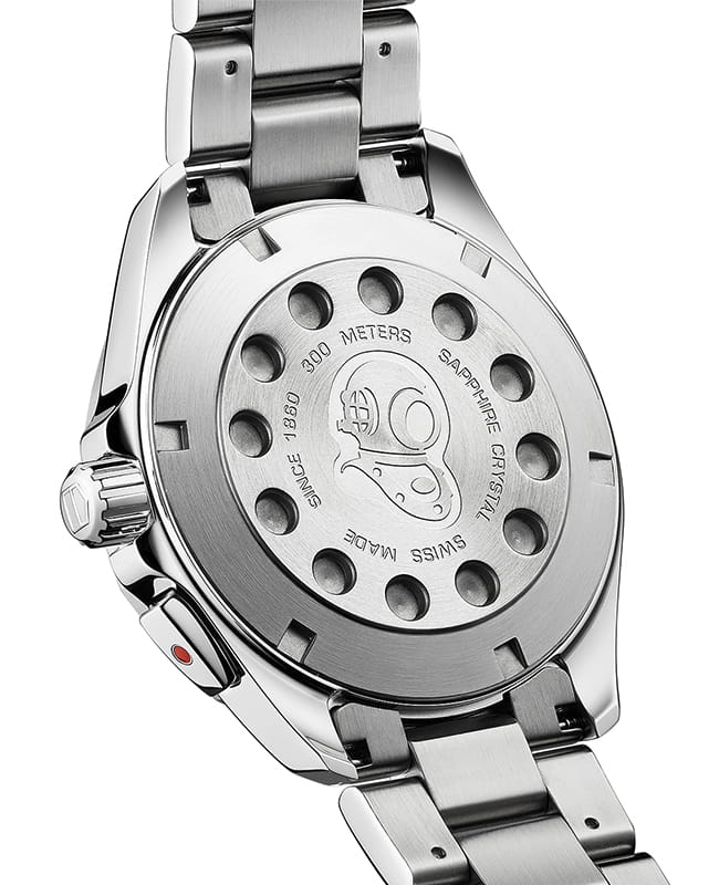 Оригинальные часы TAG Heuer TAG Heuer Aquaracer WAY111Z.BA0928 кварцевые калибр механизма  общий вид