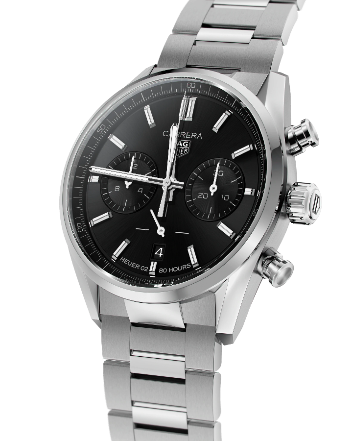 TAG Heuer TAG Heuer Carrera CBN2010.BA0642 мужские часы черный циферблат на запястье