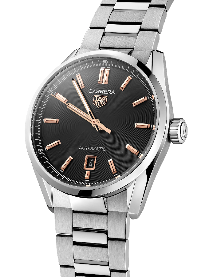 TAG Heuer TAG Heuer Carrera WBN2113.BA0639 мужские часы черный циферблат на запястье