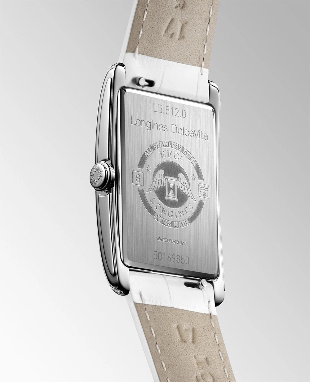 Longines Longines DolceVita L5.255.0.71.2 , наручные женские часы фото под углом